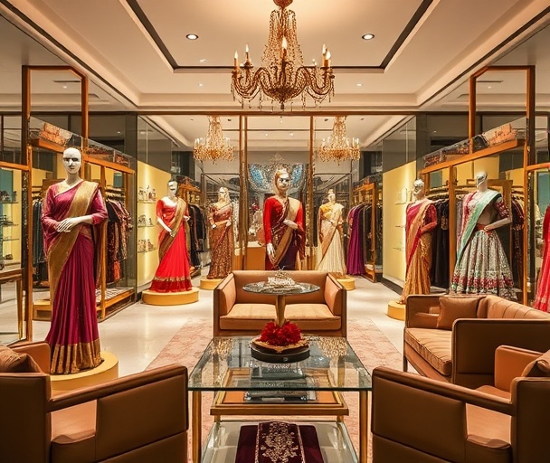 Silhouette By Neha Boutique Interior