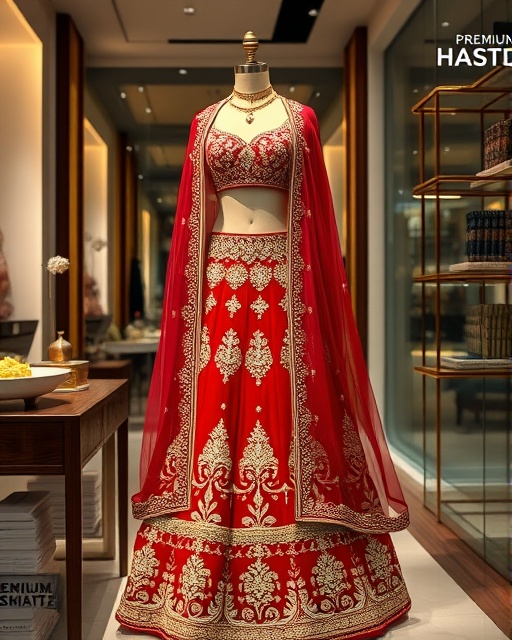 Bridal Lehenga