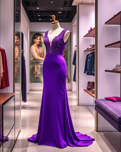 Indo-Western Gown